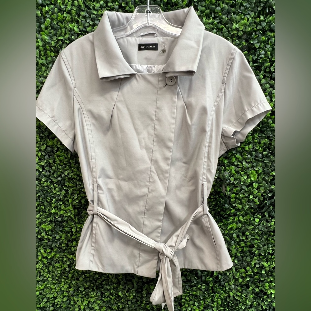 NWT CC-Couture Short Sleeve Jacket